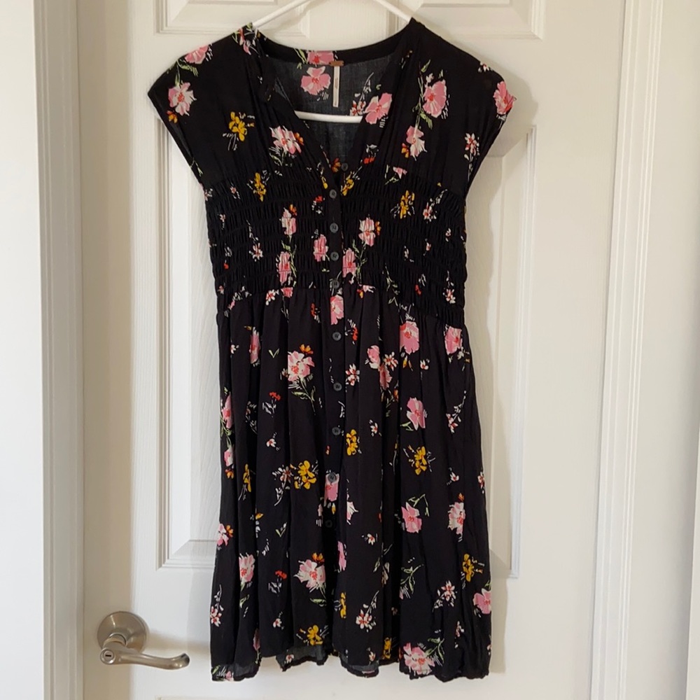 Free People, Floral, BoHo sundress.